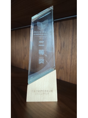 2022年創(chuàng)客中國 浙江好項目微小企業(yè)創(chuàng)新創(chuàng)業(yè)大賽 桐鄉(xiāng)賽區(qū) 二等獎